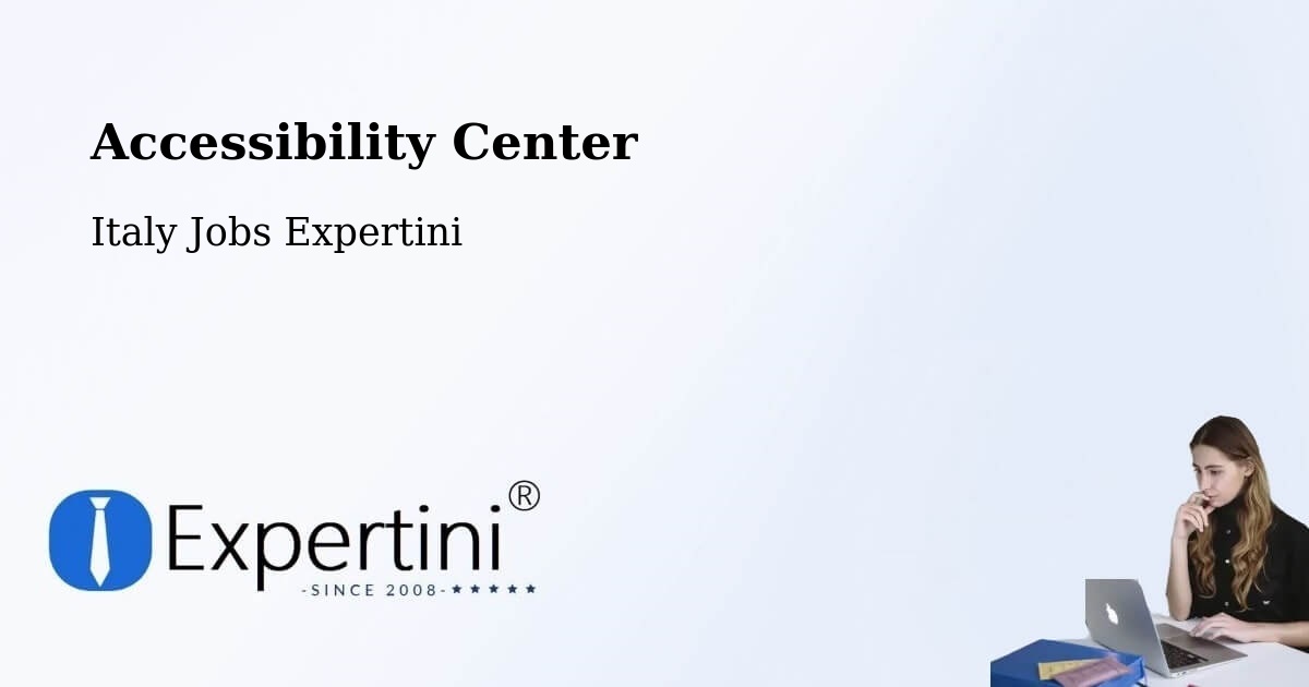 Accessibility Statement – Sovico - Italy Jobs Expertini