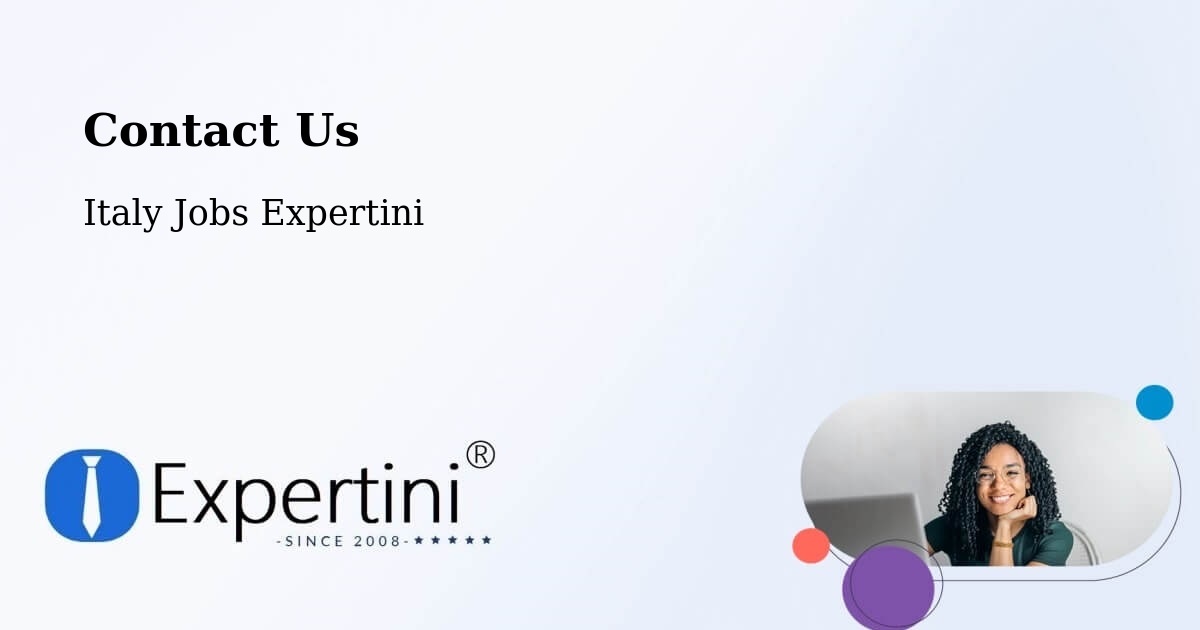 Contact Expertini – Sovico - Italy Jobs Expertini
