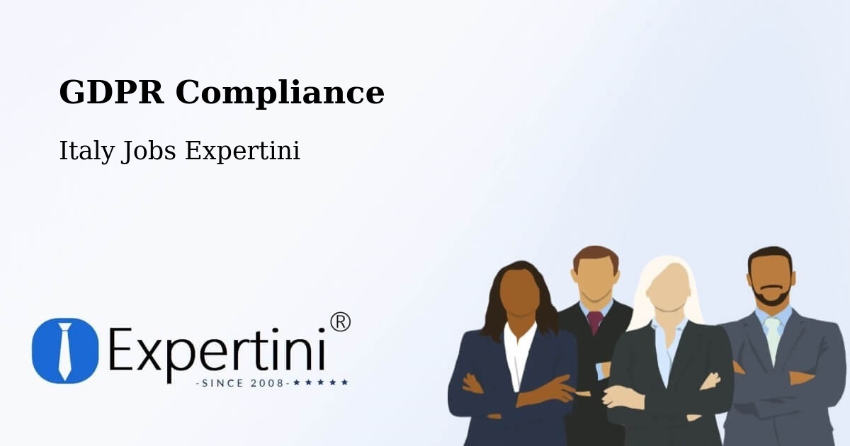 GDPR Compliance - Italy Jobs Expertini