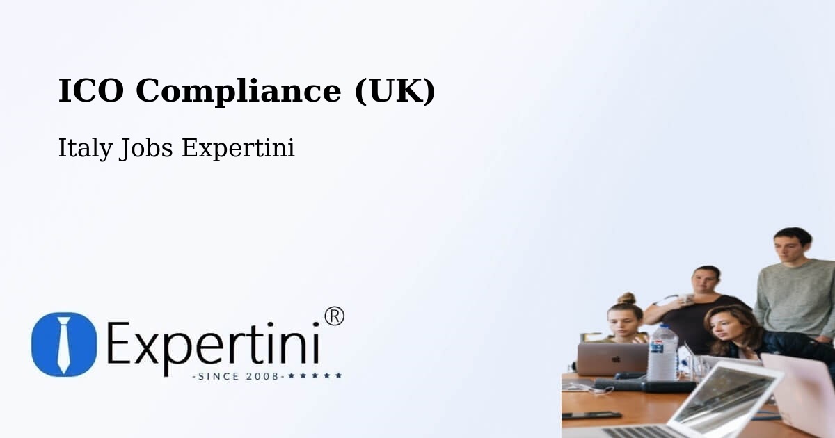 UK Data Protection & ICO Compliance – Sovico - Italy Jobs Expertini
