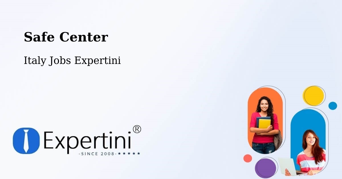 Safety Center – Sovico - Italy Jobs Expertini